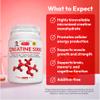 ANDREW LESSMAN Creatine 5000 Micronized Creatine Monohydrate. 60 Servings. Cellular Energy Muscle Strength & Growth. Brain Memory Cognition Athletic Performance. No Additives. Ultra-Pure Powder. view 4