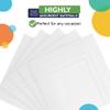 Party Solids White Bulk Napkins Disposable Everyday 1,200 Pcs 2 Ply White Dinner Napkins Bulk For Parties & Party Supplies view 2