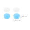 Abaodam Silicone 24Pcs Set Noise Blocking Soft Reusable and Work, Multipurpose Sound-Reduce Earbuds in White and Blue for Noise Cancellation and Hearing Protection view 2