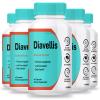 VIDAPLEXTRA Diavellis - Diavellis Support Capsules (5 Pack, 300 Capsules) view 1