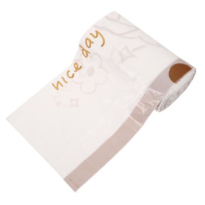 Veemoon 60Pcs Drawstring Trash Bags Thickened Garbage Bags Large Capacity Kitchen Bathroom Disposable Plastic Rubbish with Handles for Home and Office Use