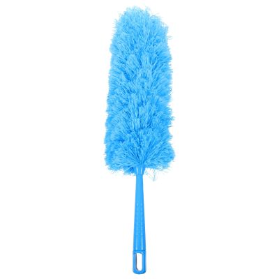 ARTIBETTER Ultra-Fine Plumage Duster for Home Cleaning, Bendable Cobweb Brush Head, Reusable Dust Removal Tool for Office and Vehicle Interiors, Flexible Dusting Accessory Without Handle