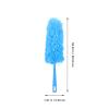 ARTIBETTER Ultra-Fine Plumage Duster for Home Cleaning, Bendable Cobweb Brush Head, Reusable Dust Removal Tool for Office and Vehicle Interiors, Flexible Dusting Accessory Without Handle view 2