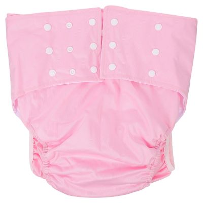 DECORNIJIA Washable Adult Diaper Reusable Waterproof Breathable Incontinence Briefs for Men Women Comfortable Multipurpose Protective Underwear for Elderly Bedwetting Care