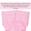 DECORNIJIA Washable Adult Diaper Reusable Waterproof Breathable Incontinence Briefs for Men Women Comfortable Multipurpose Protective Underwear for Elderly Bedwetting Care view 4