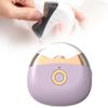 Electric Nail Clippers, 2026 New Automatic Nail Trimmer, Portable Nail Clipper with LED Light for Home Travel, Safe Nail Cutter for Baby Seniors (Purple) view 1