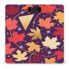 Aesthetic Maple Leaf Bathroom Scale for Body Weight Bathroom Digital Electronic Weighing Scale with Back Lit LED Display Sturdy Tempered Glass Weight Watchers Scales 400lb view 1