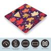 Aesthetic Maple Leaf Bathroom Scale for Body Weight Bathroom Digital Electronic Weighing Scale with Back Lit LED Display Sturdy Tempered Glass Weight Watchers Scales 400lb view 3