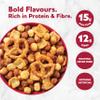 Three Farmers Protein Snack Mix, Dill Pickle, Cheddar and Ranch, 150g x 3 view 2