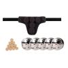 ZDOYUN Mugwort Moxa Box Copper Relax Care Moxibustion Box Burning Heating Waist Tool Smoke Portable Moxa Stick Burner Holder(Waist+Abdomen Quintuple) view 1