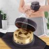 ZDOYUN Mugwort Moxa Box Copper Relax Care Moxibustion Box Burning Heating Waist Tool Smoke Portable Moxa Stick Burner Holder(Waist+Abdomen Quintuple) view 3