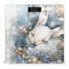 A Sleeping Rabbit Bathroom Scale Ultra-Bright Liquid Crystal Screen Weight Scale Accurate Bathroom Body Scales for Body Weight Bathroom Pet Home Bedroom Gift-Giving view 1