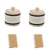 ZDOYUN Moxa Box Wood Care Health Smoke Filter Moxibustion Box Tool Portable Moxa Stick Burner Holder Kit(4-Piece Set) view 1