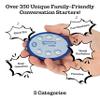 350+ Electronic Conversation Starters Keychain - Audio Ice Breaker Game with 350+ Questions - 5 Categories: Fun, Would You Rather, Deep Questions - Portable Family Conversation Cards & Table Topics view 2