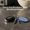 350+ Electronic Conversation Starters Keychain - Audio Ice Breaker Game with 350+ Questions - 5 Categories: Fun, Would You Rather, Deep Questions - Portable Family Conversation Cards & Table Topics view 4