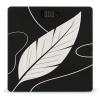 Aesthetic Leaf Bathroom Scale for Body Weight Bathroom Digital Electronic Weighing Scale with Back Lit LED Display Sturdy Tempered Glass Weight Watchers Scales 400lb view 1