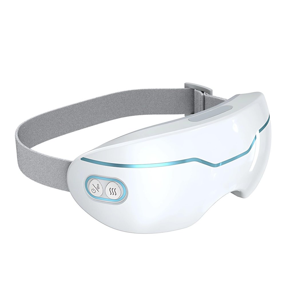 yeeplant Compact Eye Massager: Nano Steam & Warmth