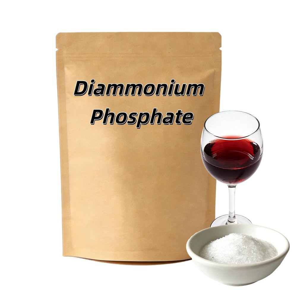 Intomyth 8 Oz Food Grade Diammonium Phosphate, 100% DAP Yeast Nutrient, For Winemaking, Beer Brewing, Mead, Cider, Kombucha and Bread Fermentation