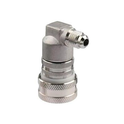 1pc Stainless Steel Ball Lock Disconnect - Premium Gas/Liquid Keg Fittings for Homebrew Beer Corny Kegs(Gas Thread)