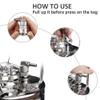 1pc Stainless Steel Ball Lock Disconnect - Premium Gas/Liquid Keg Fittings for Homebrew Beer Corny Kegs(Gas Thread) view 2