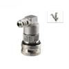 1pc Stainless Steel Ball Lock Disconnect - Premium Gas/Liquid Keg Fittings for Homebrew Beer Corny Kegs(Gas Thread) view 3