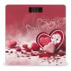 Valentine Day Bathroom Scale Ultra-Bright Liquid Crystal Screen Weight Scale Accurate Bathroom Body Scales for Body Weight Bathroom Pet Home Bedroom Gift-Giving view 1
