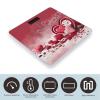 Valentine Day Bathroom Scale Ultra-Bright Liquid Crystal Screen Weight Scale Accurate Bathroom Body Scales for Body Weight Bathroom Pet Home Bedroom Gift-Giving view 3