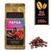 JJ Royal Coffee, Papua Arabica, 200g, Whole Beans (Pack of 4) view 2