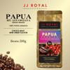JJ Royal Coffee, Papua Arabica, 200g, Whole Beans (Pack of 4) view 3