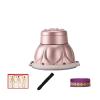 ZDOYUN Kit Relief Moxa Box Copper Relax Device Moxibustion Box Care Heating Tool Smoke Moxa Stick Burner Holder(Small 4-Piece Set) view 1