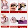 ZDOYUN Kit Relief Moxa Box Copper Relax Device Moxibustion Box Care Heating Tool Smoke Moxa Stick Burner Holder(Small 4-Piece Set) view 4