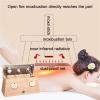 ZDOYUN Moxa Box Wood Care Health Moxibustion Box Device Smoke Portable Smoke Filter Moxa Stick Burner Holder Kit(3 Holes) view 2