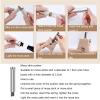 ZDOYUN Moxa Box Wood Care Health Moxibustion Box Device Smoke Portable Smoke Filter Moxa Stick Burner Holder Kit(3 Holes) view 3