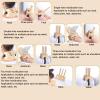 ZDOYUN Moxa Box Wood Care Health Moxibustion Box Device Smoke Portable Smoke Filter Moxa Stick Burner Holder Kit(3 Holes) view 4
