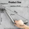 135 Bathroom Grab Bar Bathtub Toilet Kitchen Stair Towel Support Handrail for Bathtubs, Toilets, Bathrooms, Kitchens(Color-3) view 2