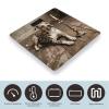 Animal Pit Bull Bathroom Scale for Body Weight Bathroom Digital Electronic Weighing Scale with Back Lit LED Display Sturdy Tempered Glass Weight Watchers Scales 400lb view 3