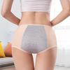 ASHPWD 8Pcs Leakproof Ladies Underwear, Leak Proof Panties for Women Over 60, Washable Incontinence Underwear Comfort (8PCS,4X-Large) view 3