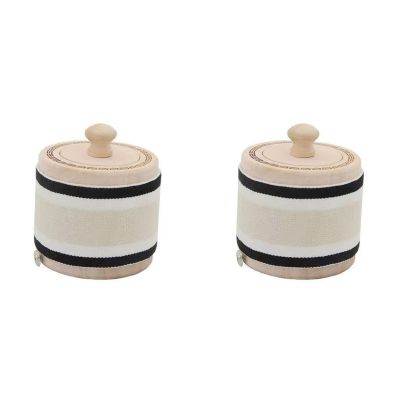 ZDOYUN Moxa Box Wood Care Health Smoke Filter Moxibustion Box Tool Portable Moxa Stick Burner Holder Kit(2cs)