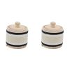 ZDOYUN Moxa Box Wood Care Health Smoke Filter Moxibustion Box Tool Portable Moxa Stick Burner Holder Kit(2cs) view 1