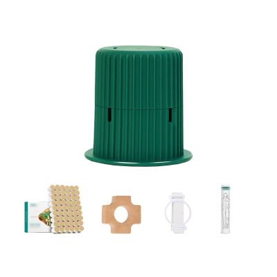 ZDOYUN Moxa Box Kit Adjustable Device Health Moxibustion Box Neck Belly Care Mugwort Portable Moxa Stick Burner Holder(1pcs)