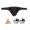ZDOYUN Mugwort Moxa Box Copper Relax Care Moxibustion Box Burning Heating Waist Tool Smoke Portable Moxa Stick Burner Holder(Neck Double) view 1