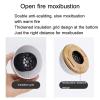 ZDOYUN Moxa Box Relief Kit Relax Device Heating Moxibustion Box Care Shoulder Mugwort Smoke Filter Moxa Stick Burner Holder Tool(White,60pcs Moxa Sticks) view 3