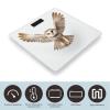 A Barn Owl Bathroom Scale Ultra-Bright Liquid Crystal Screen Weight Scale Accurate Bathroom Body Scales for Body Weight Bathroom Pet Home Bedroom Gift-Giving view 3
