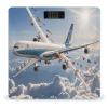 Airplane Bathroom Scale Ultra-Bright Liquid Crystal Screen Weight Scale Accurate Bathroom Body Scales for Body Weight Bathroom Pet Home Bedroom Gift-Giving view 1