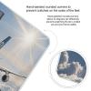 Airplane Bathroom Scale Ultra-Bright Liquid Crystal Screen Weight Scale Accurate Bathroom Body Scales for Body Weight Bathroom Pet Home Bedroom Gift-Giving view 4