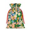 AACPPB Colorful Dense Flower Cluste Print Drawstring Gift Bags Various Sizes Perfect For Gifts Bulk Plastic Packaging Bags view 2