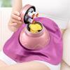 ZDOYUN Kit Relief Moxa Box Copper Relax Device Moxibustion Box Care Heating Tool Smoke Moxa Stick Burner Holder(Small 5-Piece Set) view 2