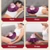ZDOYUN Kit Relief Moxa Box Copper Relax Device Moxibustion Box Care Heating Tool Smoke Moxa Stick Burner Holder(Small 5-Piece Set) view 3