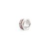 Weldless Bulkhead Tri Clamp Connector - 1.5" & 2" Sanitary SS304 for Homebrew Kettles and Water Tanks - 1pc(2in) view 2