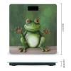 Welcome Frog Bathroom Scale Ultra-Bright Liquid Crystal Screen Weight Scale Accurate Bathroom Body Scales for Body Weight Bathroom Pet Home Bedroom Gift-Giving view 2